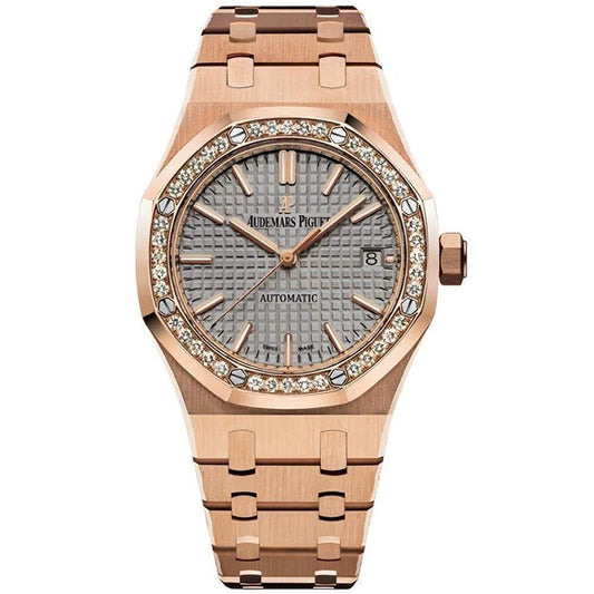 Audemars Piguet Royal Oak 37mm 15451OR Grey Dial