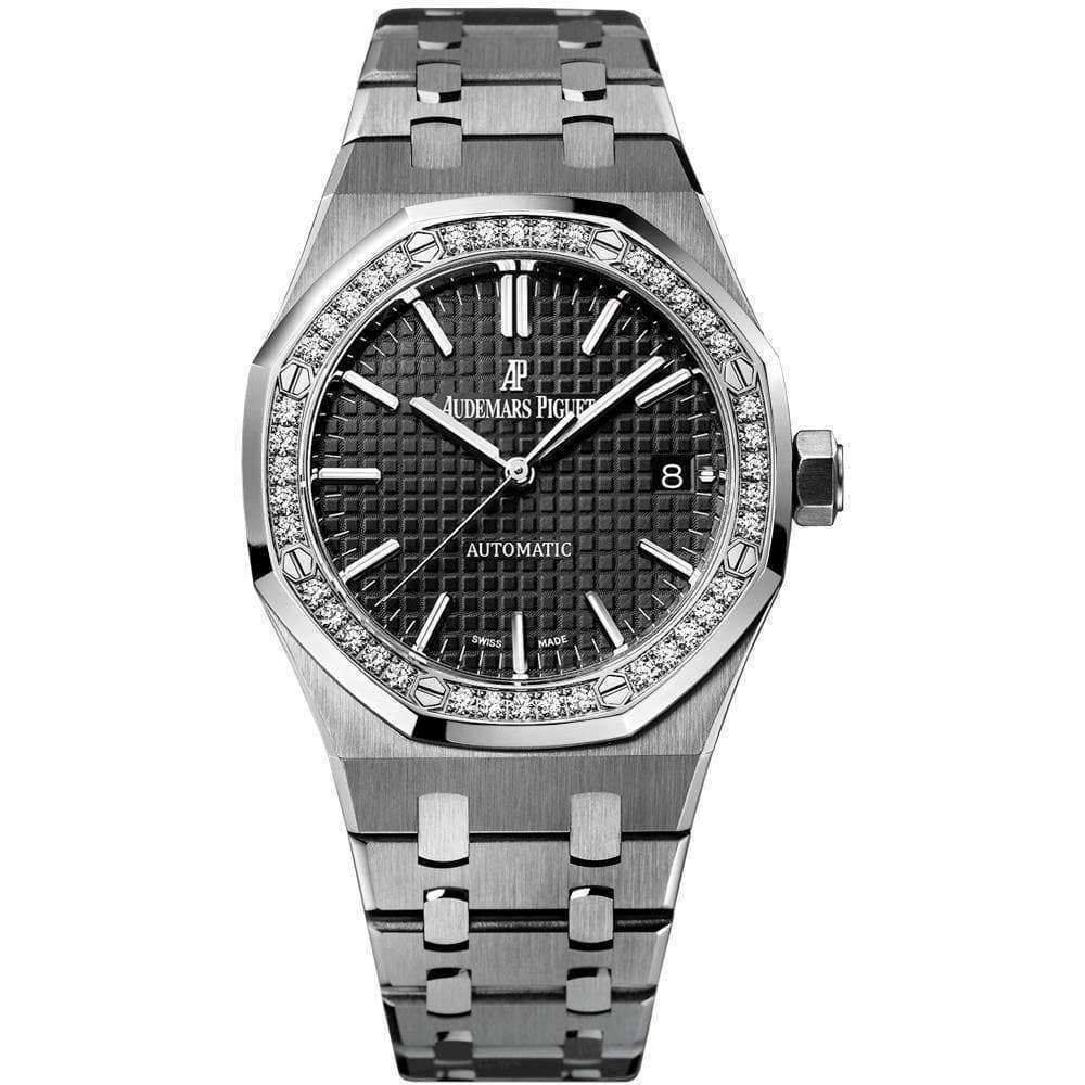Audemars Piguet Royal Oak 37mm 15451ST Black Dial