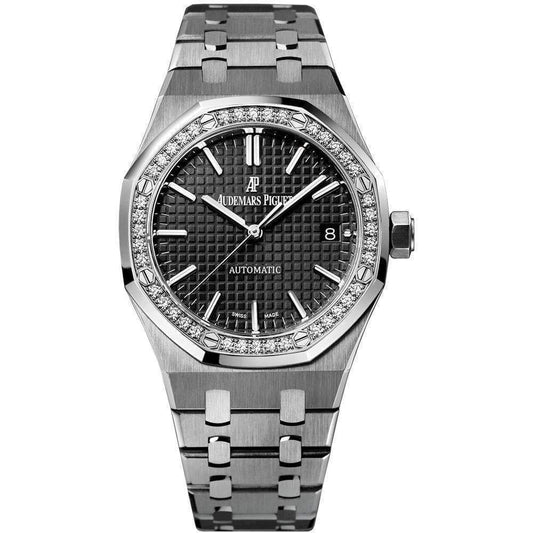 Audemars Piguet Royal Oak 37mm 15451ST Black Dial