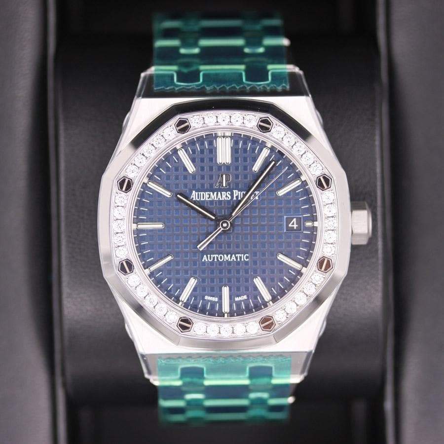 Audemars Piguet Royal Oak 37mm 15451ST Blue Dial