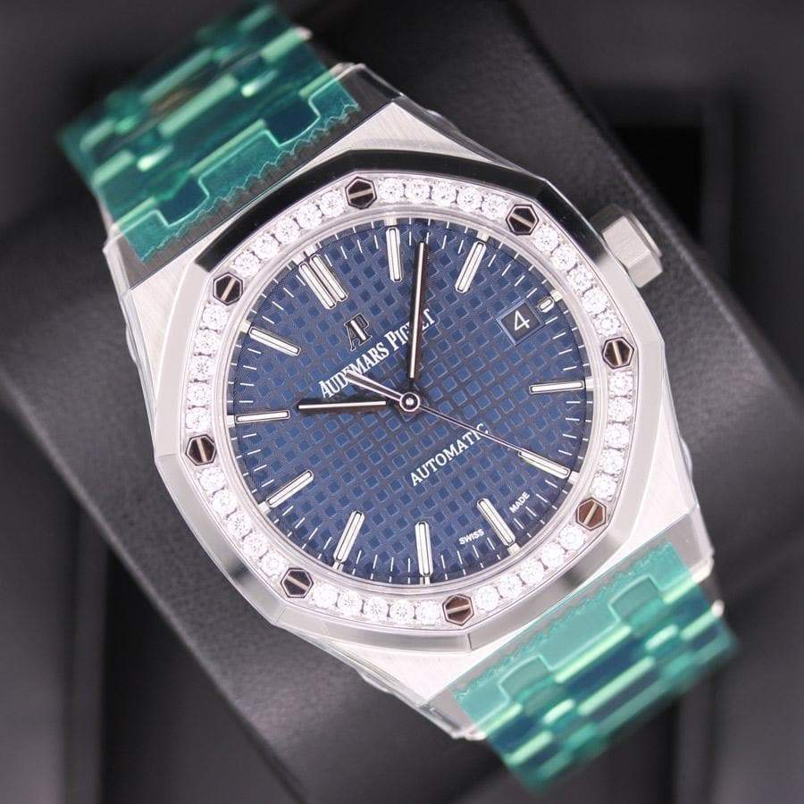 Audemars Piguet Royal Oak 37mm 15451ST Blue Dial