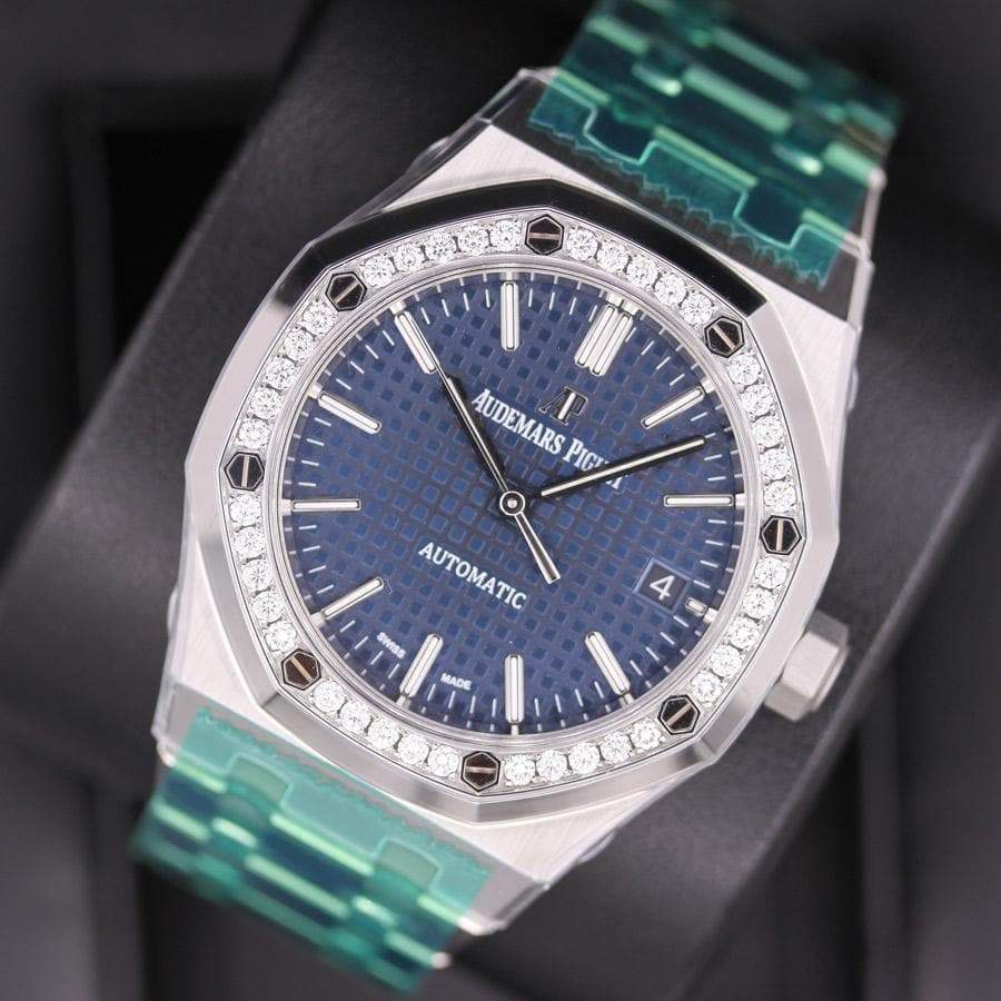 Audemars Piguet Royal Oak 37mm 15451ST Blue Dial
