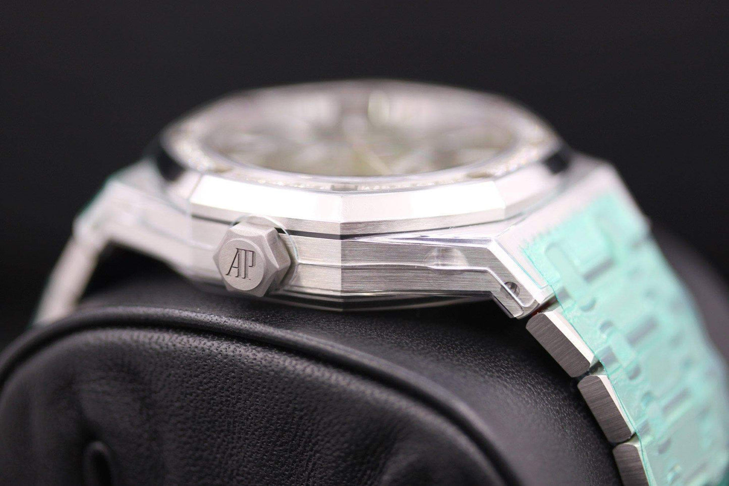 Audemars Piguet Royal Oak 37mm 15451ST Blue Dial