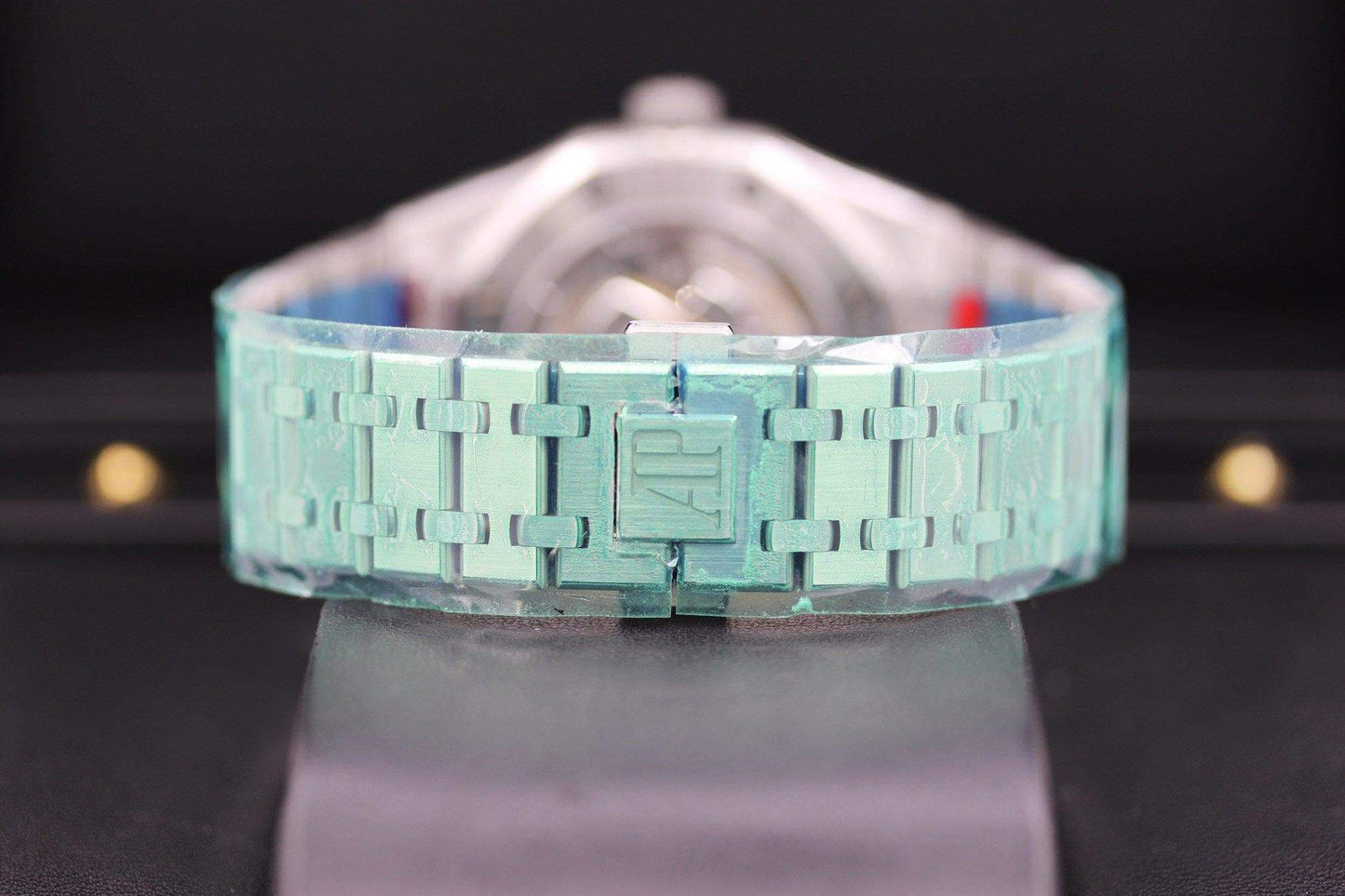 Audemars Piguet Royal Oak 37mm 15451ST Blue Dial