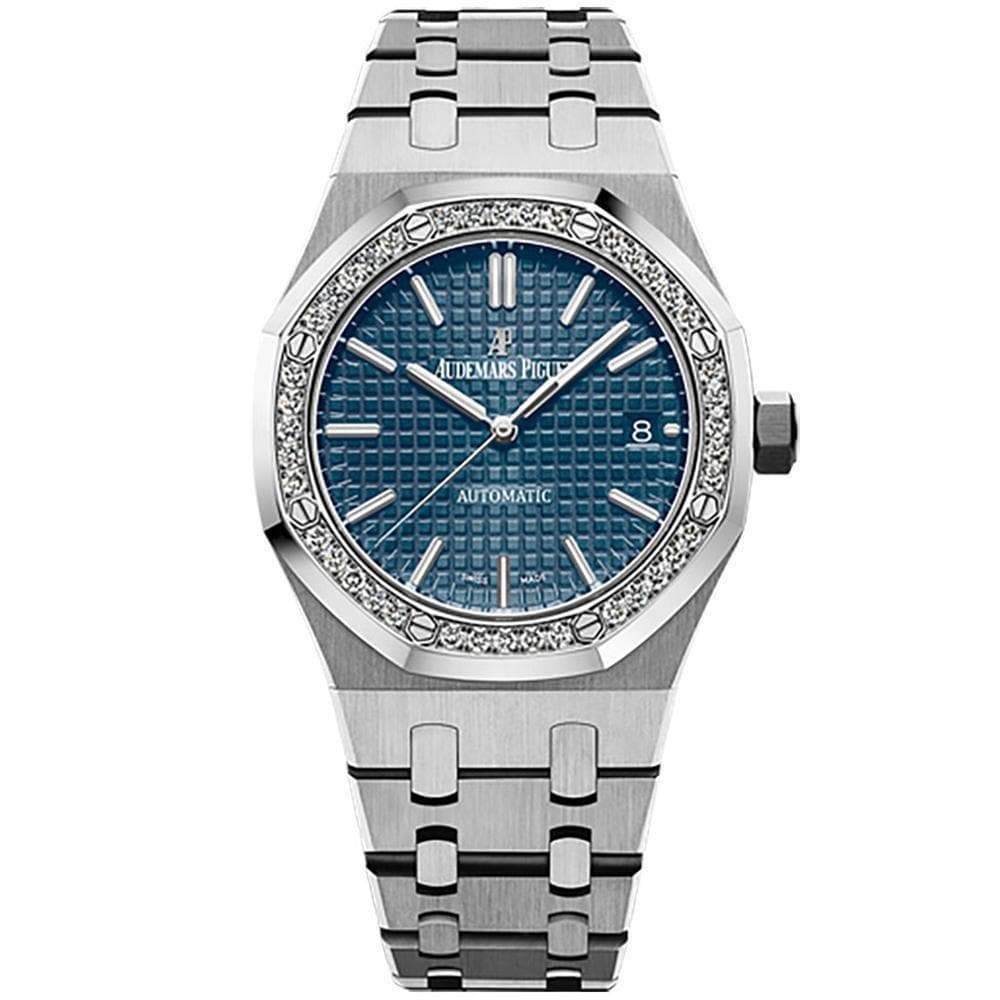 Audemars Piguet Royal Oak 37mm 15451ST Blue Dial