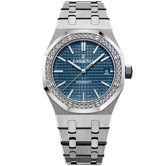 Audemars Piguet Royal Oak 37mm 15451ST Blue Dial