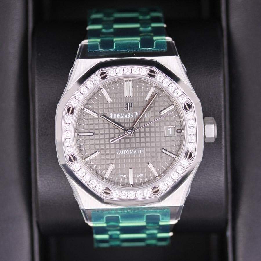 Audemars Piguet Royal Oak 37mm 15451ST Grey Dial