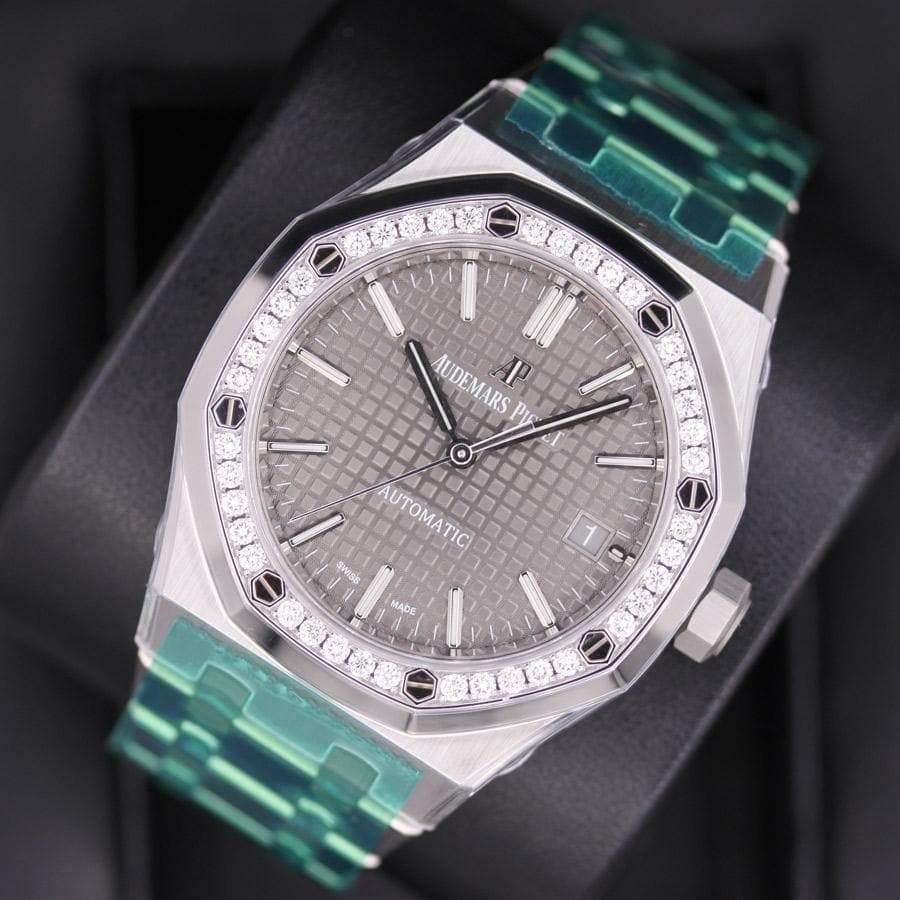 Audemars Piguet Royal Oak 37mm 15451ST Grey Dial