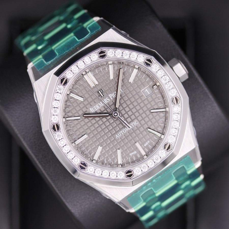 Audemars Piguet Royal Oak 37mm 15451ST Grey Dial
