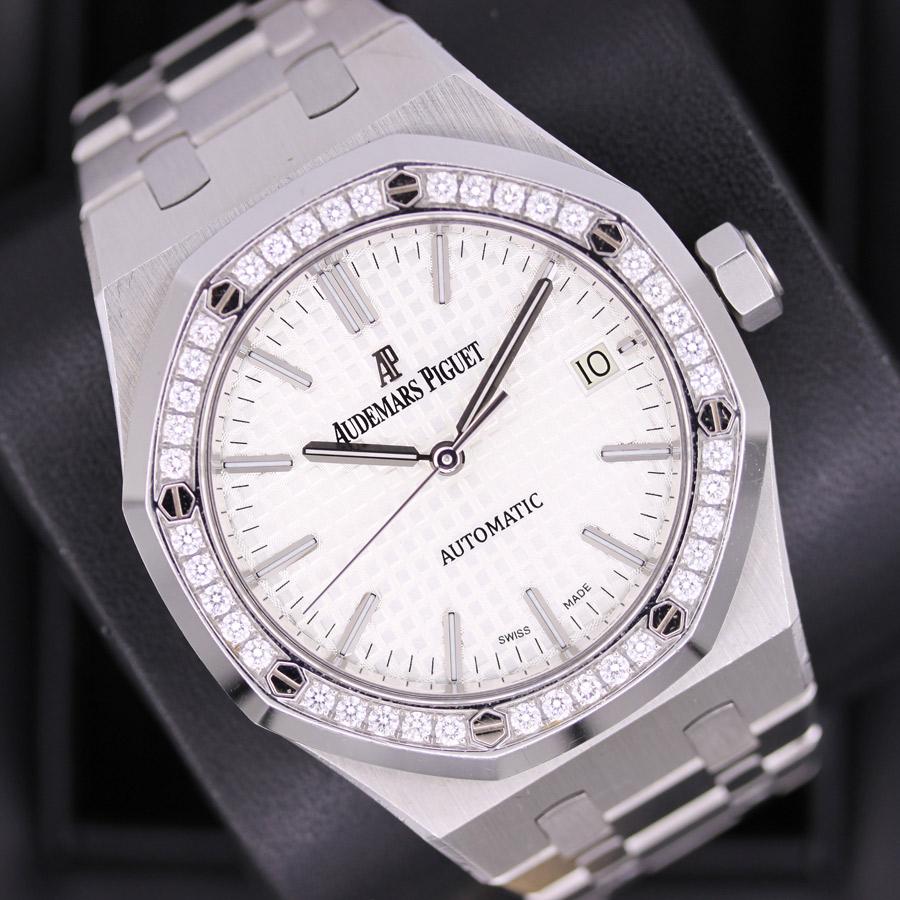 Audemars Piguet Royal Oak 37mm 15451ST White Dial Pre-Owned