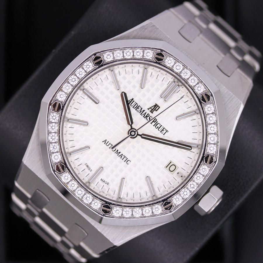 Audemars Piguet Royal Oak 37mm 15451ST White Dial Pre-Owned