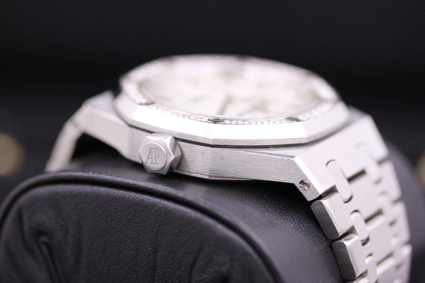 Audemars Piguet Royal Oak 37mm 15451ST White Dial Pre-Owned