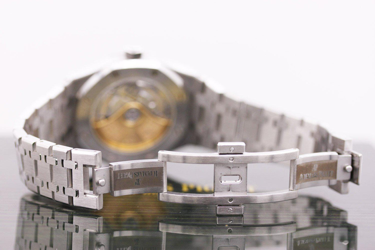 Audemars Piguet Royal Oak 37mm 15451ST White Dial Pre-Owned