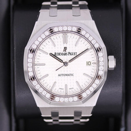 Audemars Piguet Royal Oak 37mm 15451ST White Dial Pre-Owned