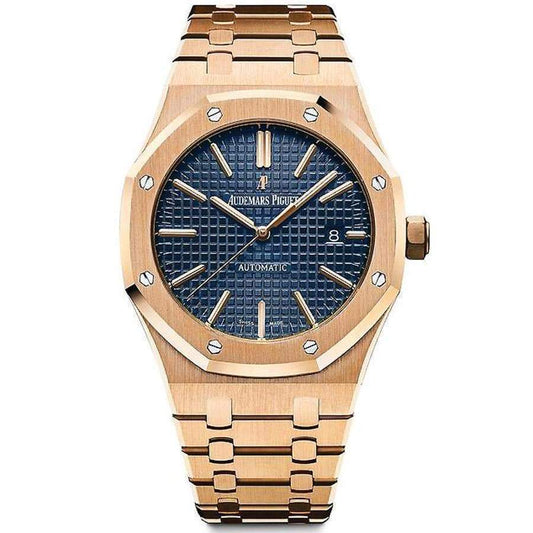 Audemars Piguet Royal Oak 41mm 15400OR Blue Dial