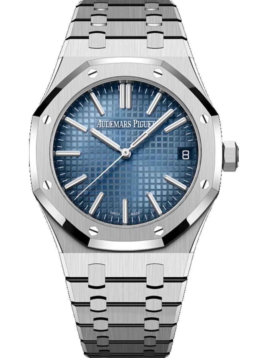 Audemars Piguet Royal Oak 41mm White Gold Smoked Blue Dial 15510BC.OO.1320BC.02