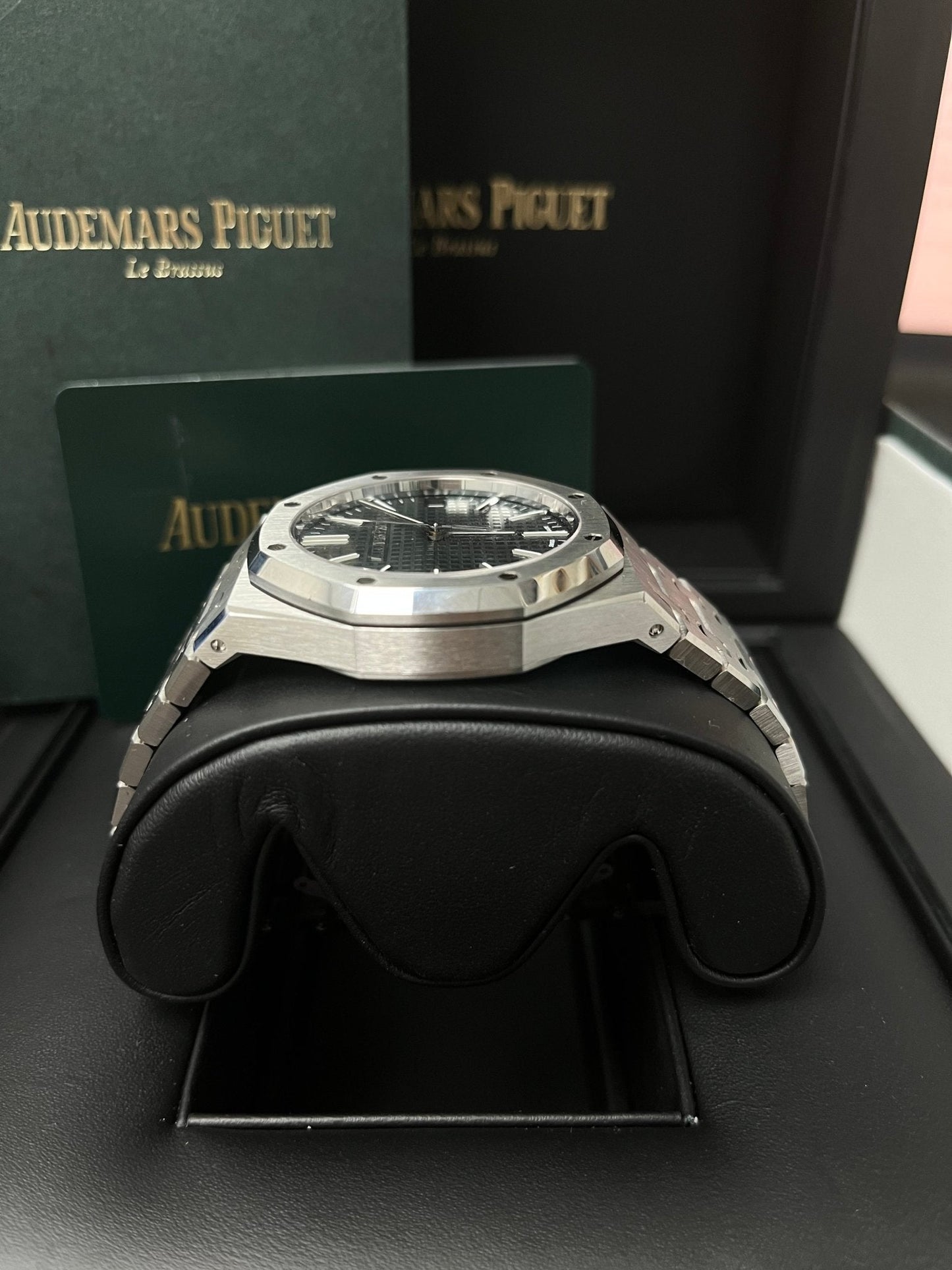 Audemars Piguet Royal Oak "50th Anniversary" Green Dial 15510ST.OO.1320ST.04