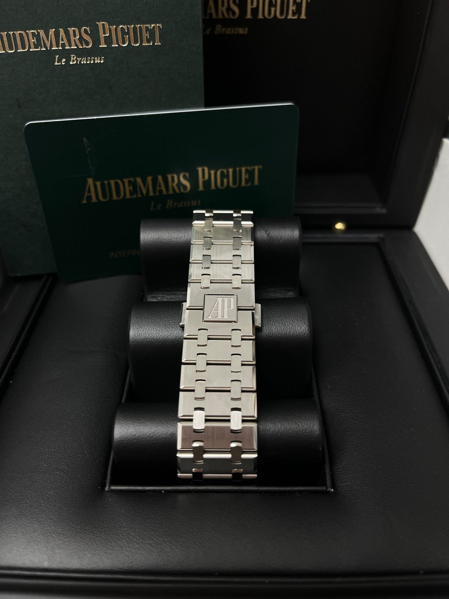 Audemars Piguet Royal Oak "50th Anniversary" Green Dial 15510ST.OO.1320ST.04