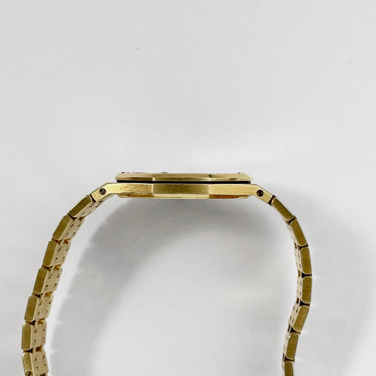 Audemars Piguet Royal Oak 56303BA Yellow Gold Champagne Diamond Dial