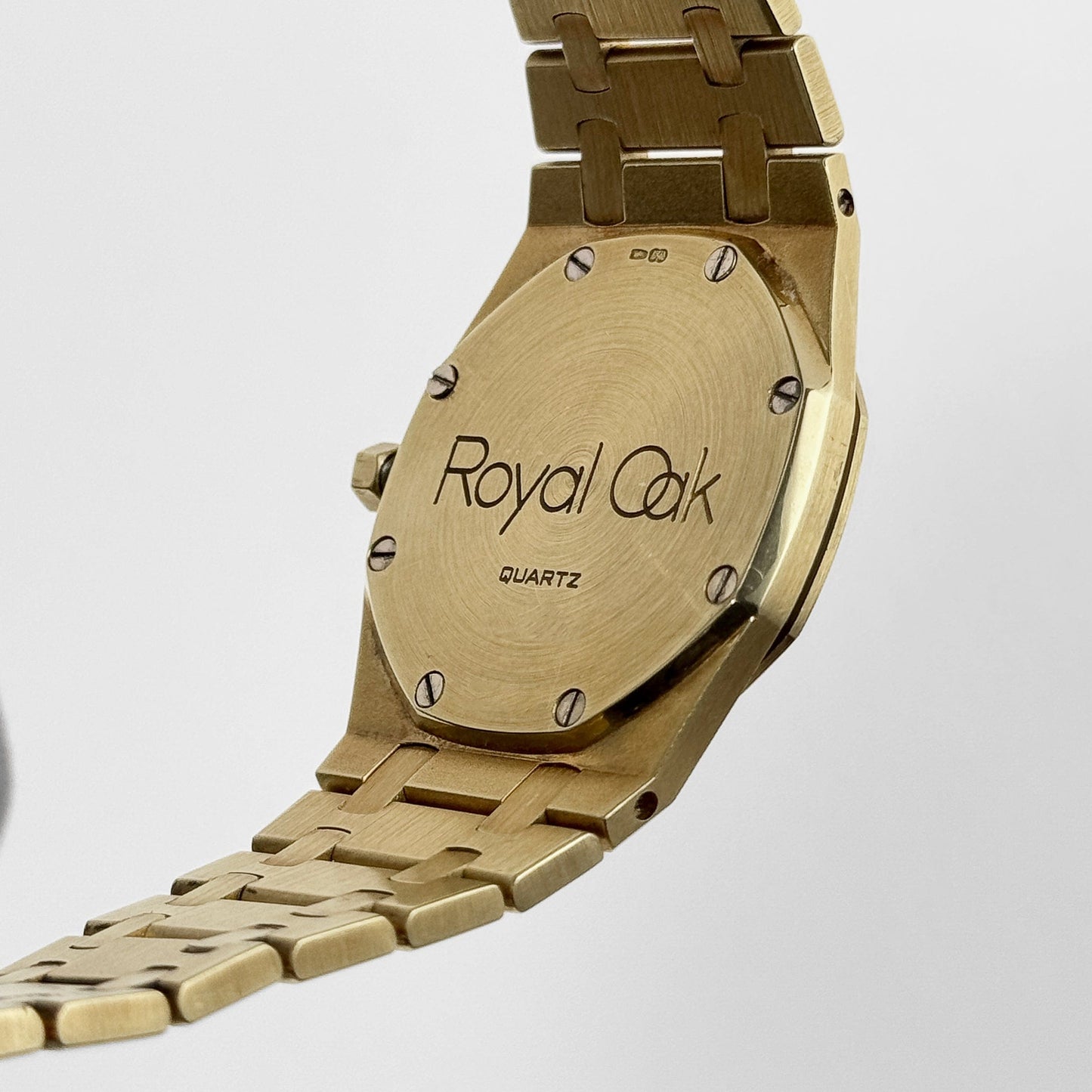 Audemars Piguet Royal Oak 56303BA Yellow Gold Champagne Diamond Dial