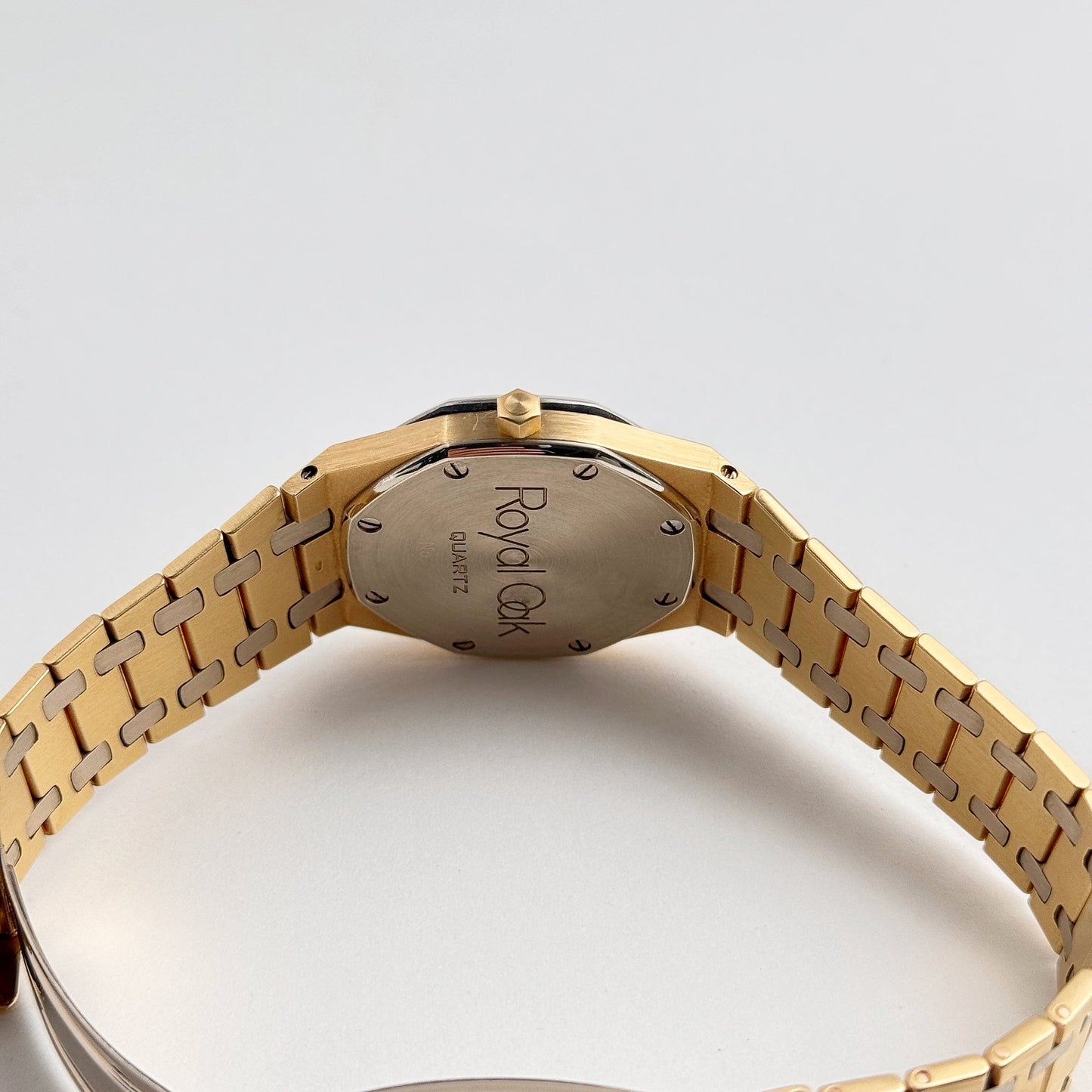 Audemars Piguet Royal Oak 6023AC Yellow Gold White Gold Diamond Dial Quartz