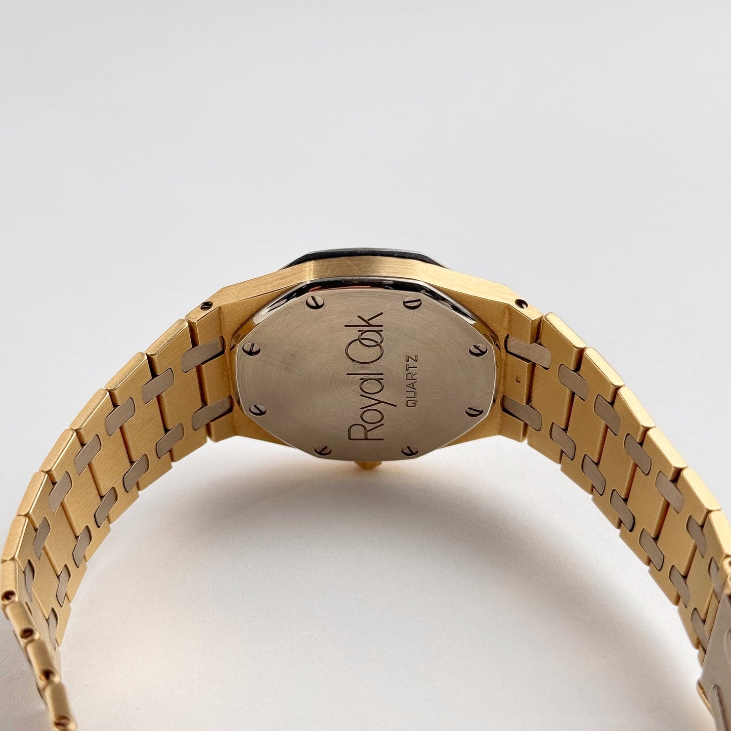 Audemars Piguet Royal Oak 6023AC Yellow Gold White Gold Diamond Dial Quartz