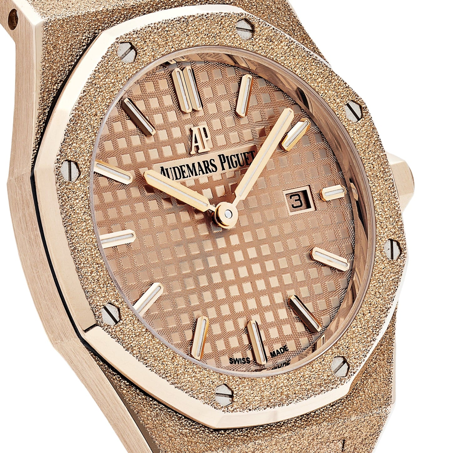 Audemars Piguet Royal Oak 67653OR.GG.1263OR.02 Lady Quartz Frosted Rose Gold