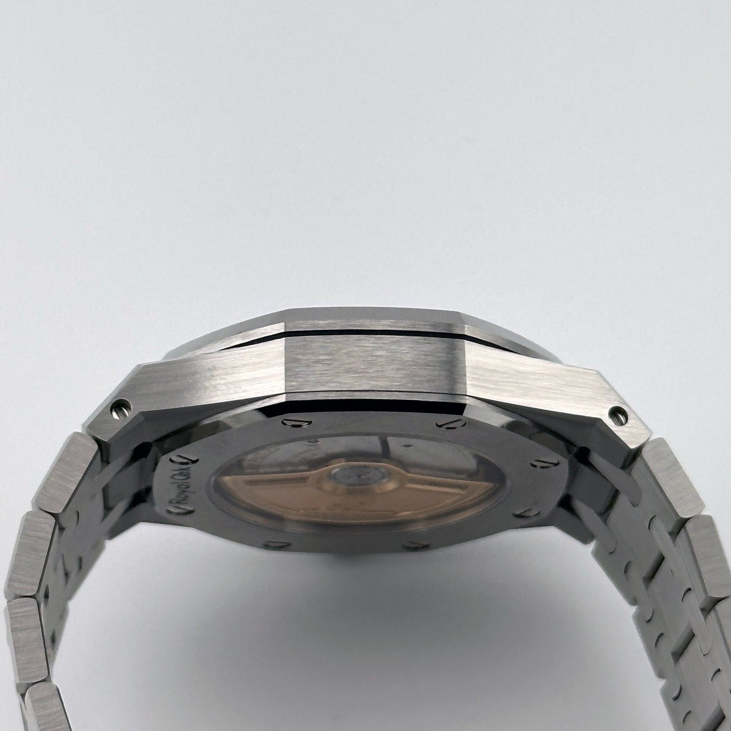 Audemars Piguet Royal Oak 77350ST.OO.1261ST.01 Stainless Steel Silver-Toned Dial