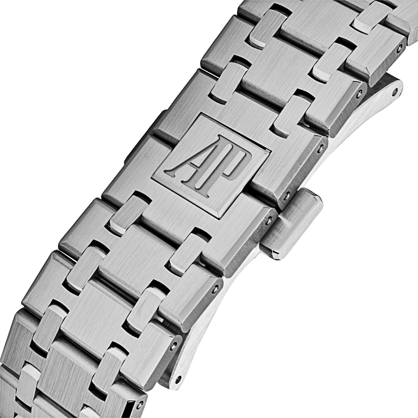 Audemars Piguet Royal Oak 77451ST.ZZ.1361ST.01 'Ladies' Selfwinding '50th Anniversary' Stainless Steel Light Blue Dial Diamond Bezel (2023)