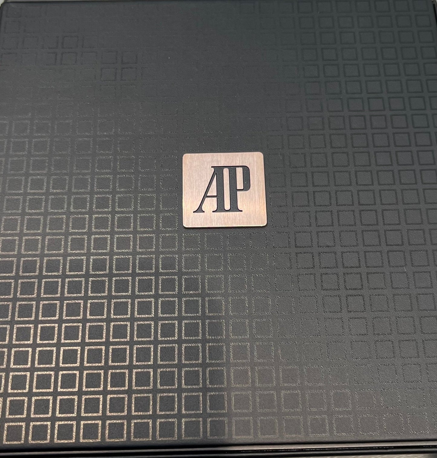 Audemars Piguet Royal Oak Black Ceramic Rainbow Dial Limited Edition 77350CE.OO.1266CE.02.A