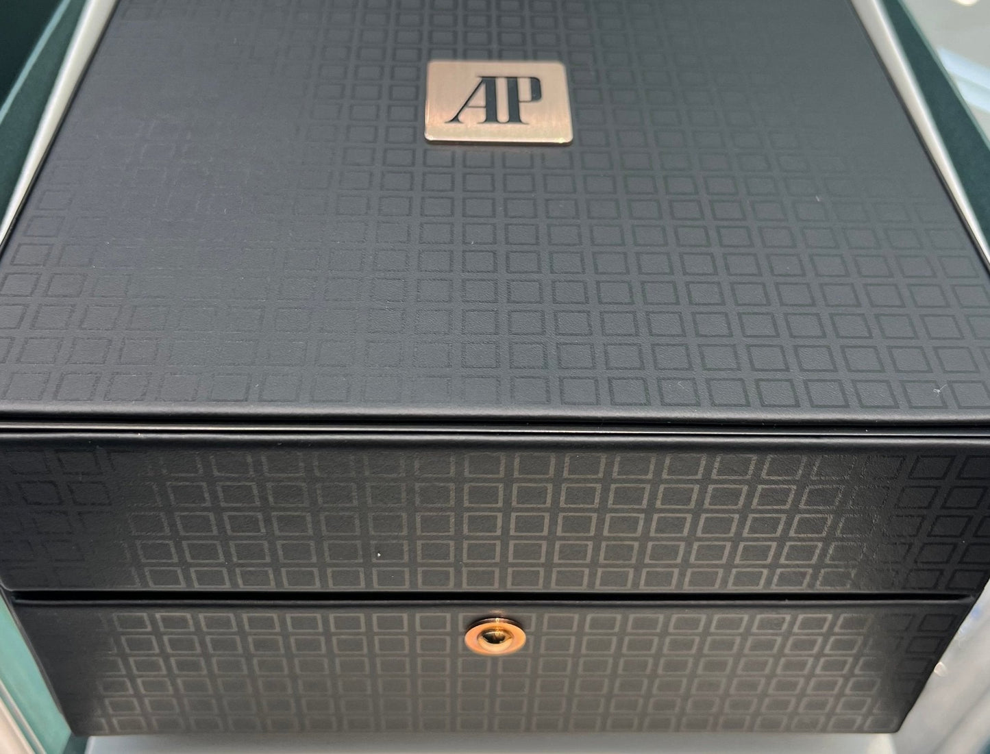 Audemars Piguet Royal Oak Black Ceramic Rainbow Dial Limited Edition 77350CE.OO.1266CE.02.A