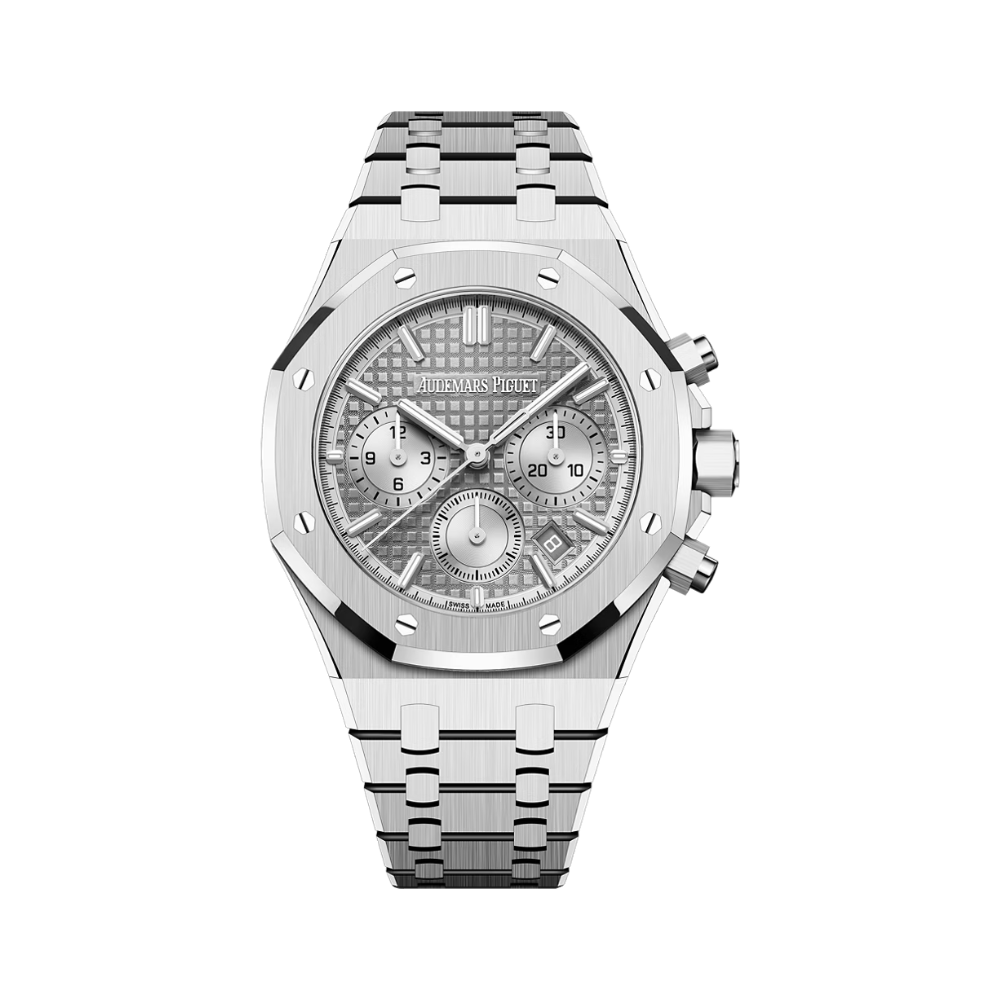 Audemars Piguet Royal Oak Chronograph 26715ST.OO.1356ST.02 Stainless Steel Grey Dial