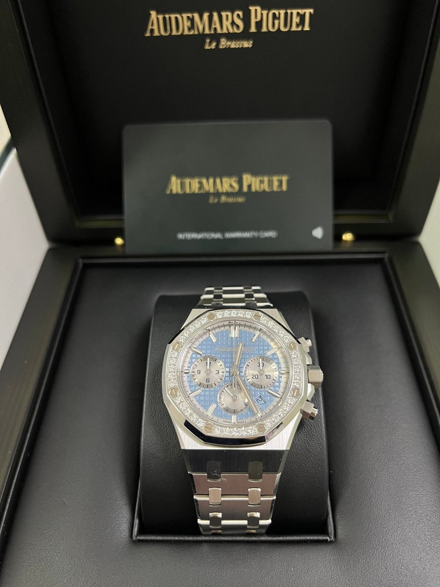 Audemars Piguet Royal Oak Chronograph 26715ST.ZZ.1356ST.01