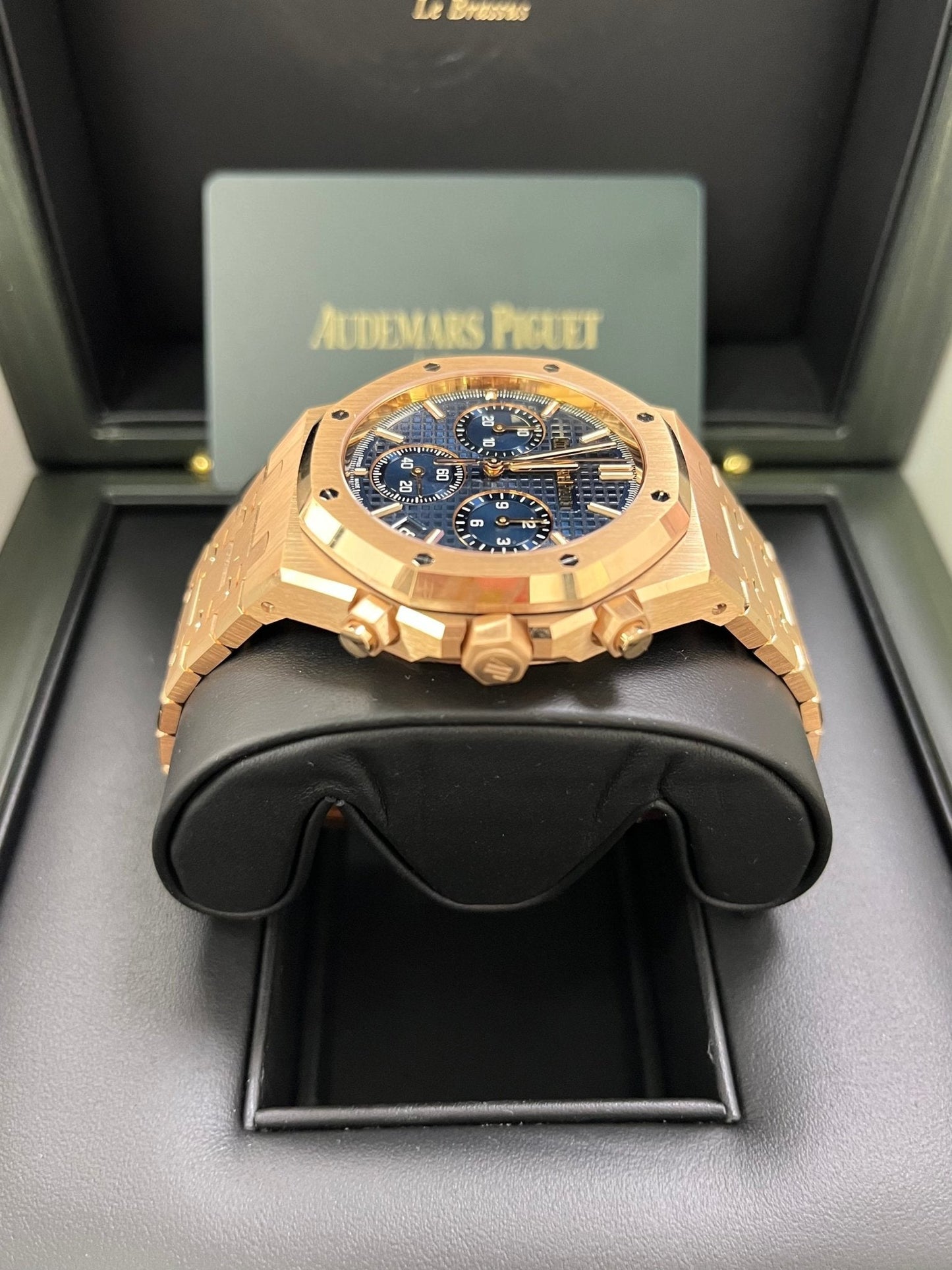 Audemars Piguet Royal Oak Chronograph 41 mm Blue Dial Ref. 26240OR.OO.1320OR.05