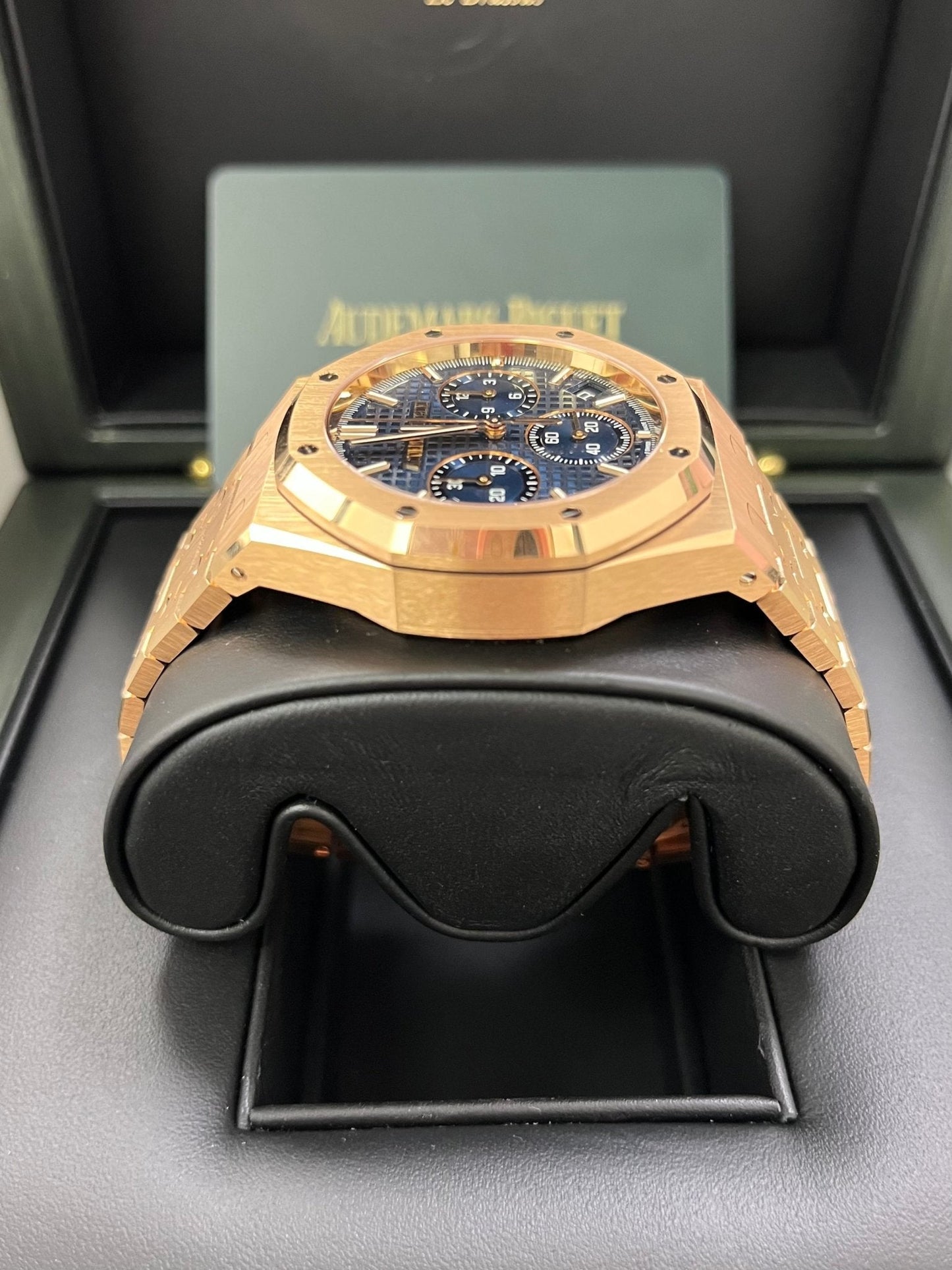 Audemars Piguet Royal Oak Chronograph 41 mm Blue Dial Ref. 26240OR.OO.1320OR.05