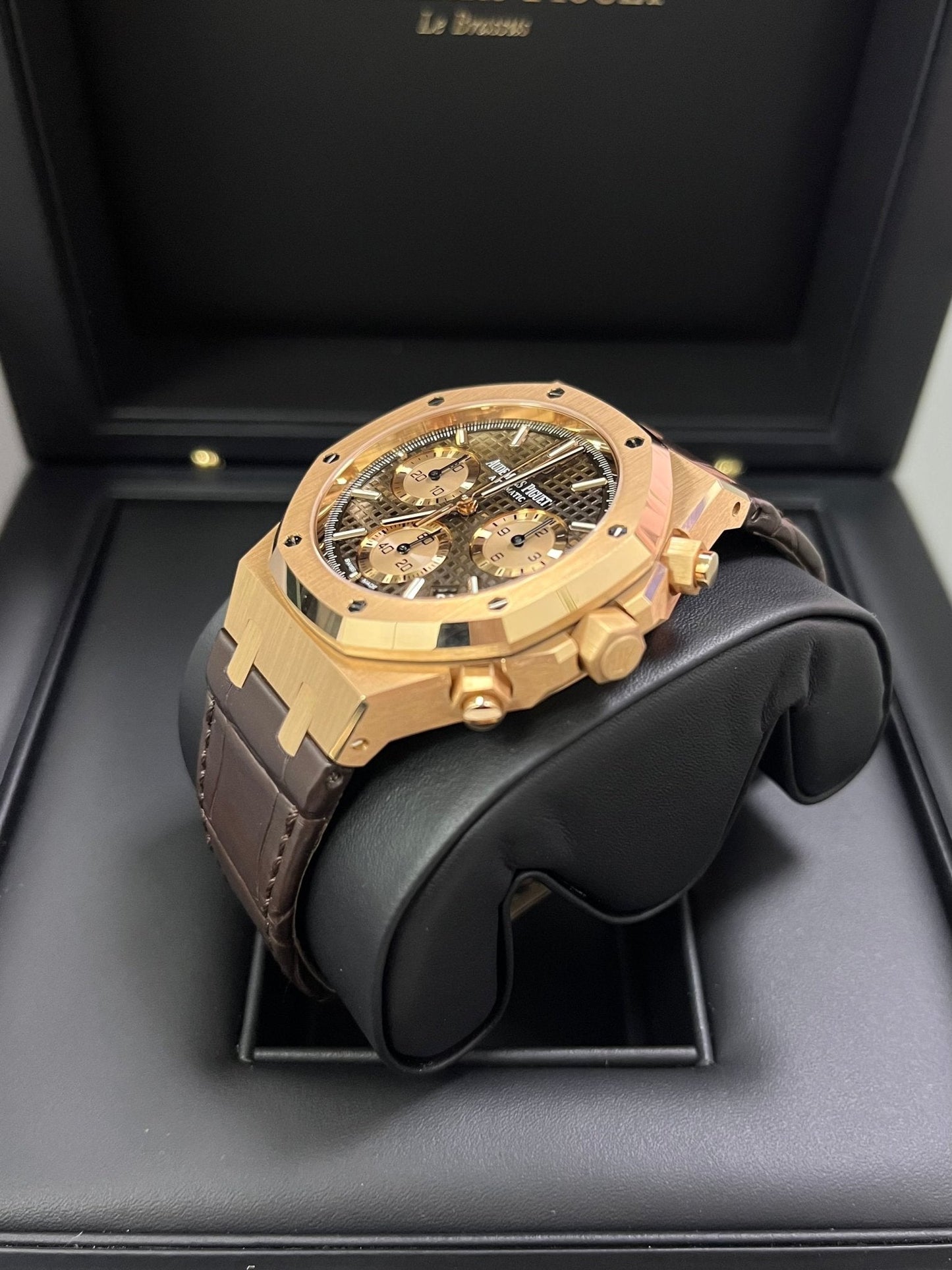 Audemars Piguet Royal Oak Chronograph 41mm Brown Dial (Reference # 26239OR.OO.D821CR.01)