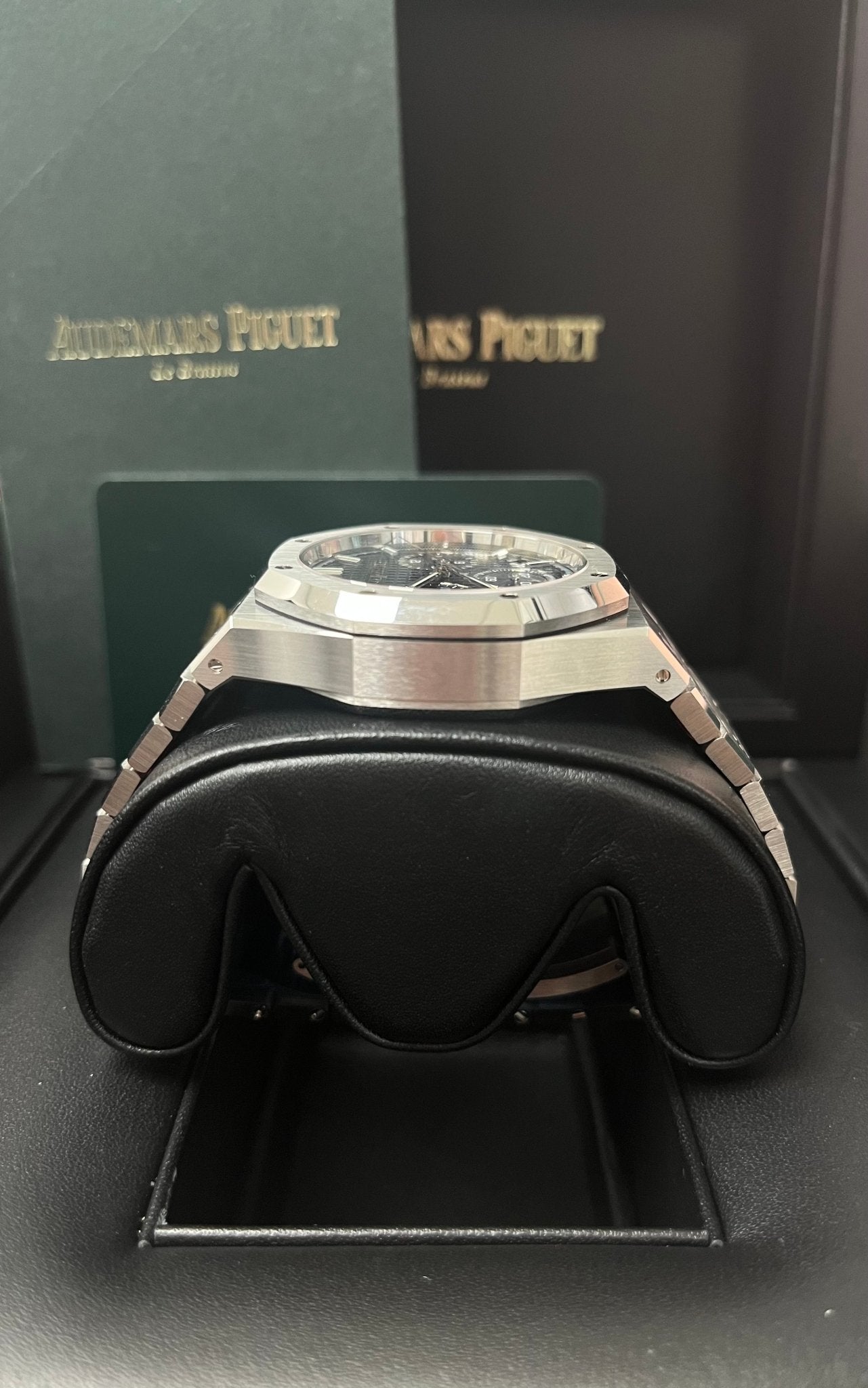 Audemars Piguet Royal Oak Chronograph Blue Index Dial 26240ST.OO.1320ST.05 deposit