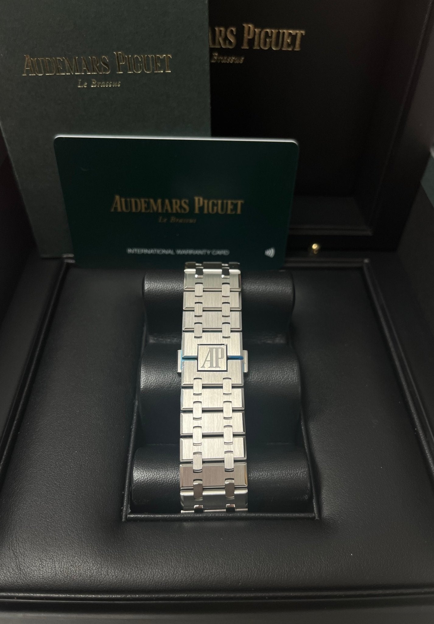 Audemars Piguet Royal Oak Chronograph Blue Index Dial 26240ST.OO.1320ST.05 deposit