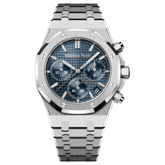 Audemars Piguet Royal Oak Chronograph Blue Index Dial 26240ST.OO.1320ST.05 deposit