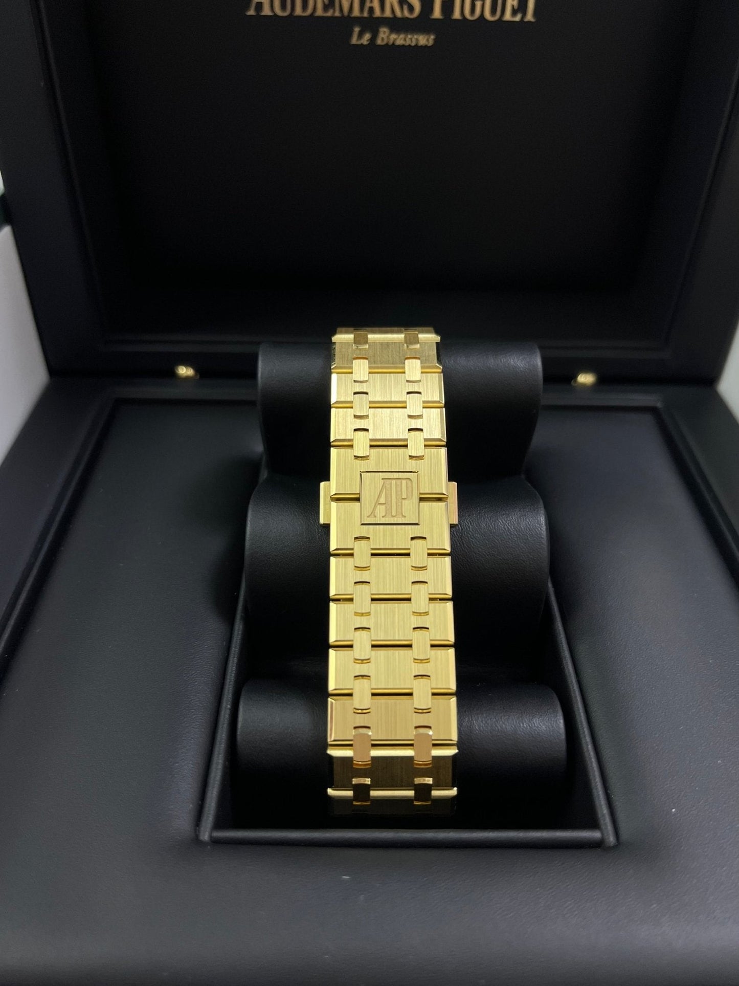 Audemars Piguet Royal Oak Chronograph Yellow Gold Smoked Champagne dial 26240BA.OO.1320BA.02