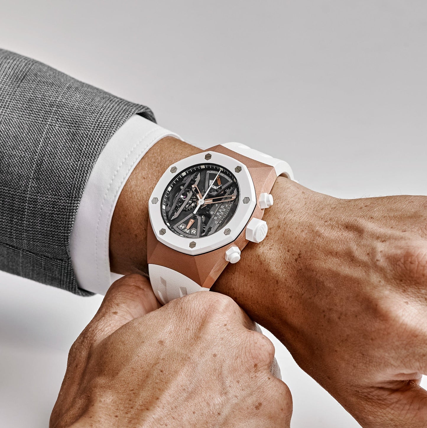 Audemars Piguet Royal Oak Concept 26223RO.OO.D010CA.01 Tourbillon Chronograph Rose Gold