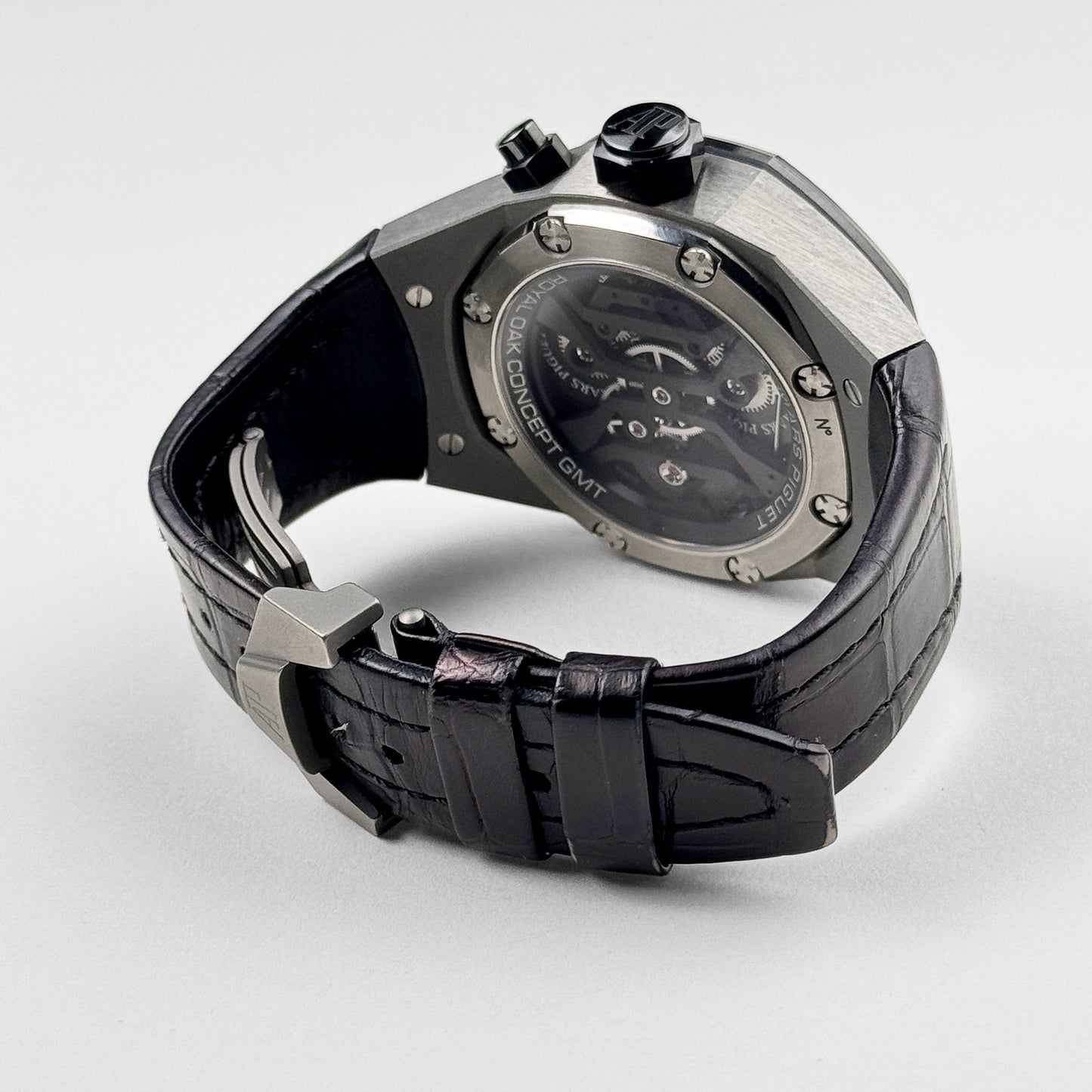 Audemars Piguet Royal Oak Concept 26560IO.OO.D002CA.01 Tourbillon GMT Titanium (2012)