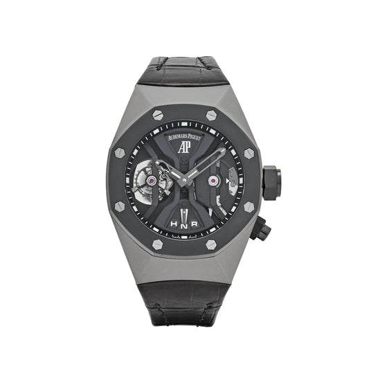 Audemars Piguet Royal Oak Concept 26560IO.OO.D002CA.01 Tourbillon GMT Titanium (2012)