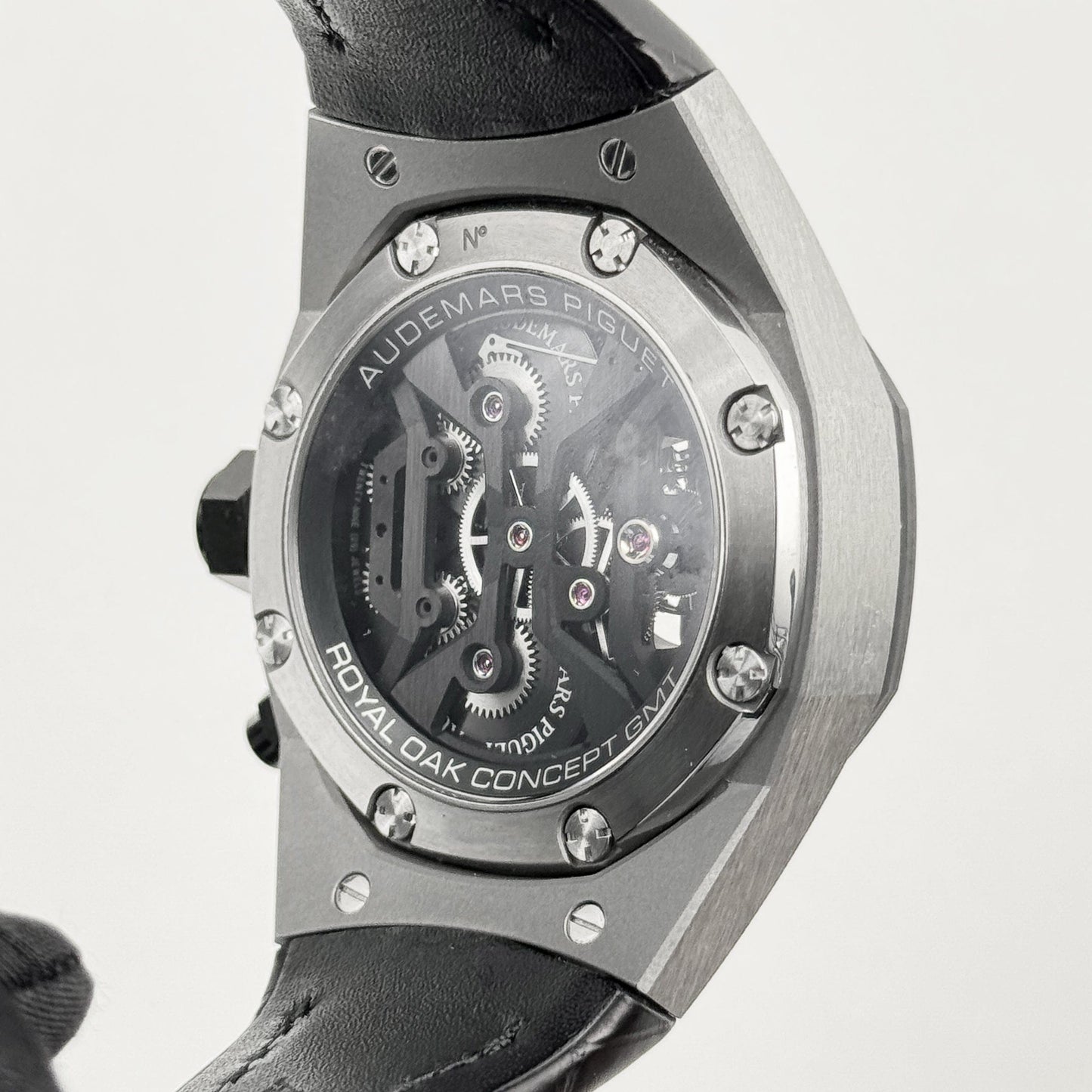 Audemars Piguet Royal Oak Concept 26560IO.OO.D002CA.01 Tourbillon GMT Titanium (2012)