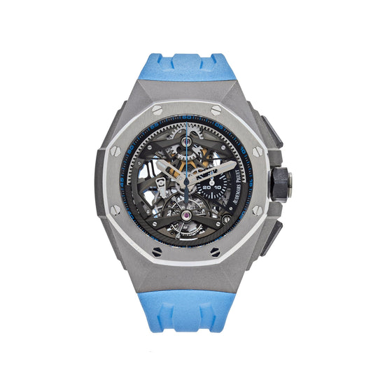 Audemars Piguet Royal Oak Concept 26587TI.OO.D031CA.01 Tourbillon Selfwinding Chronograph Openworked