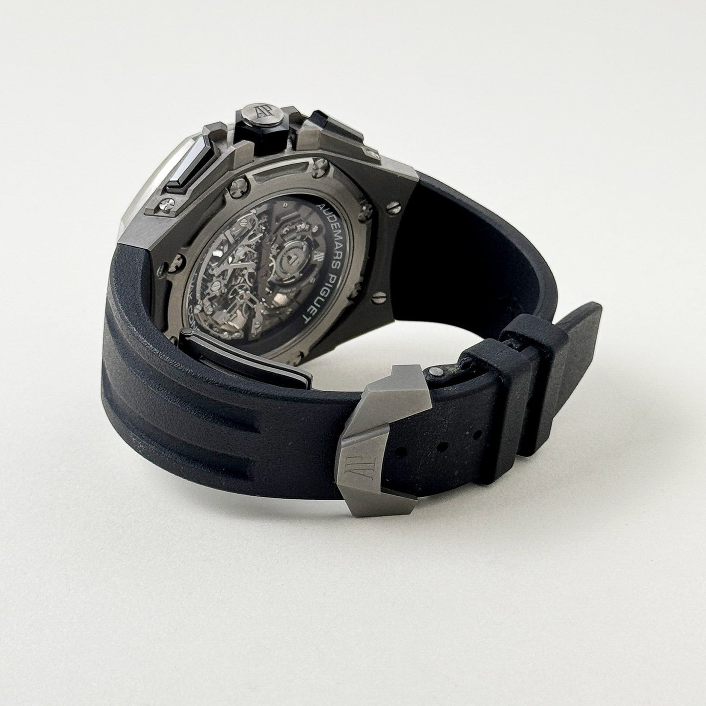 Audemars Piguet Royal Oak Concept 26587TI.OO.D067CA.01 Tourbillon Chronograph Titanium Openworked Dial (2018)