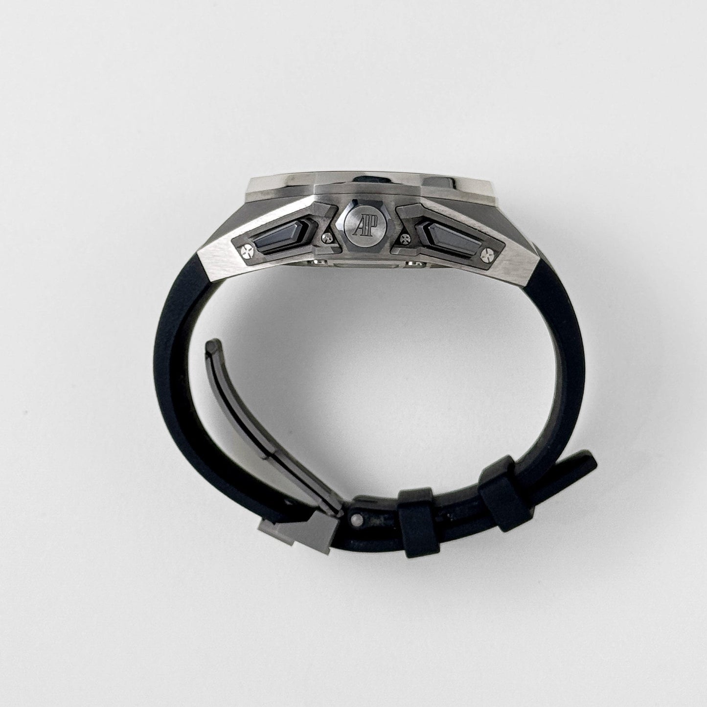 Audemars Piguet Royal Oak Concept 26587TI.OO.D067CA.01 Tourbillon Chronograph Titanium Openworked Dial (2018)