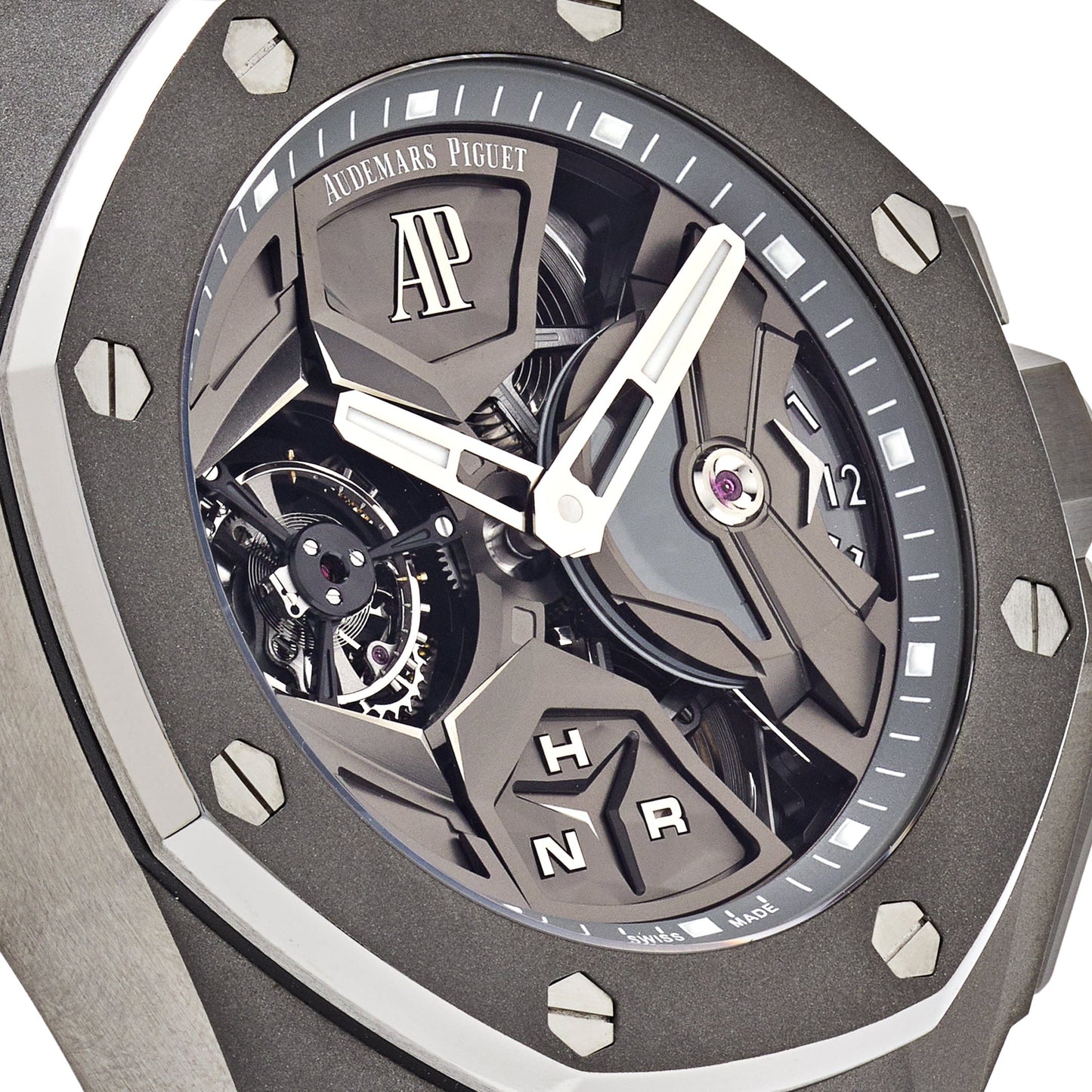 Audemars Piguet Royal Oak Concept 26589TI.GG.D006CA.01 Flying Tourbillon GMT Titanium Limited Edition of 30