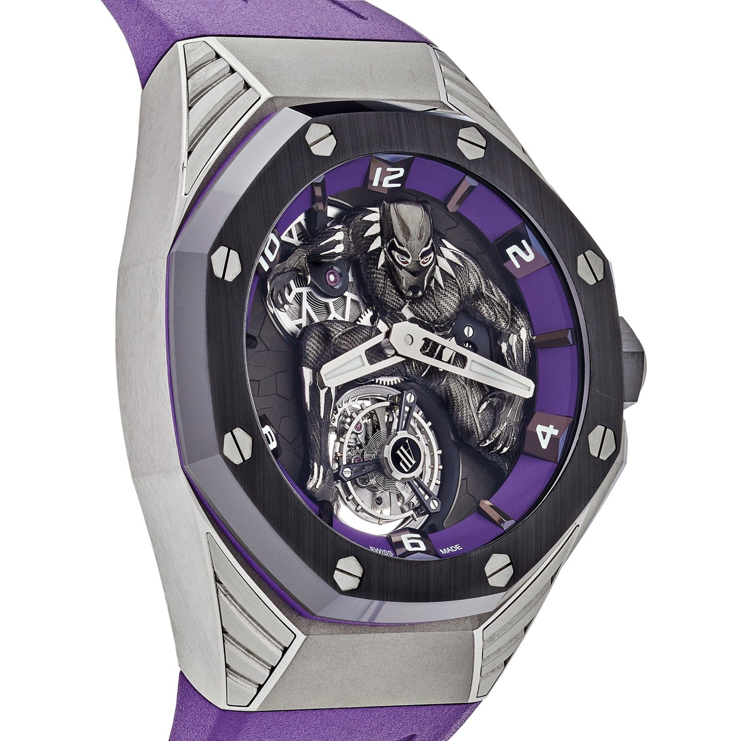 Audemars Piguet Royal Oak Concept 26620IO.OO.D077CA.01 'Black Panther' Flying Tourbillon Limited Edition of 250
