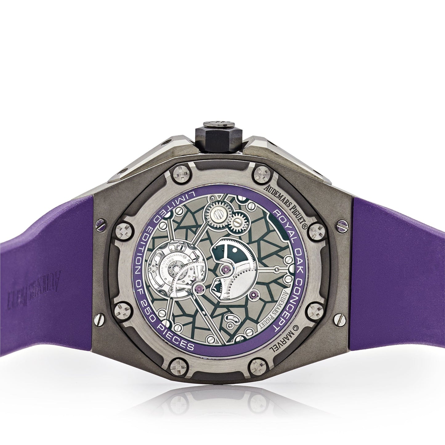 Audemars Piguet Royal Oak Concept 26620IO.OO.D077CA.01 'Black Panther' Flying Tourbillon Limited Edition of 250